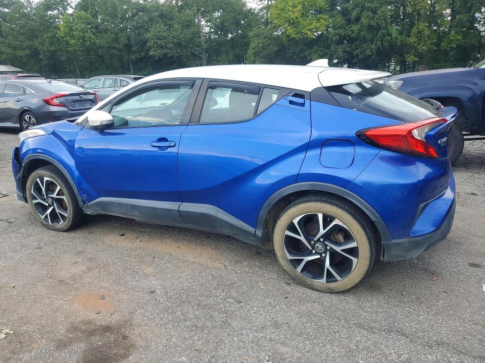 Продажа на аукционе авто 2018 Toyota C-hr, vin: NMTKHMBXXJR038786, номер лота: 69164936