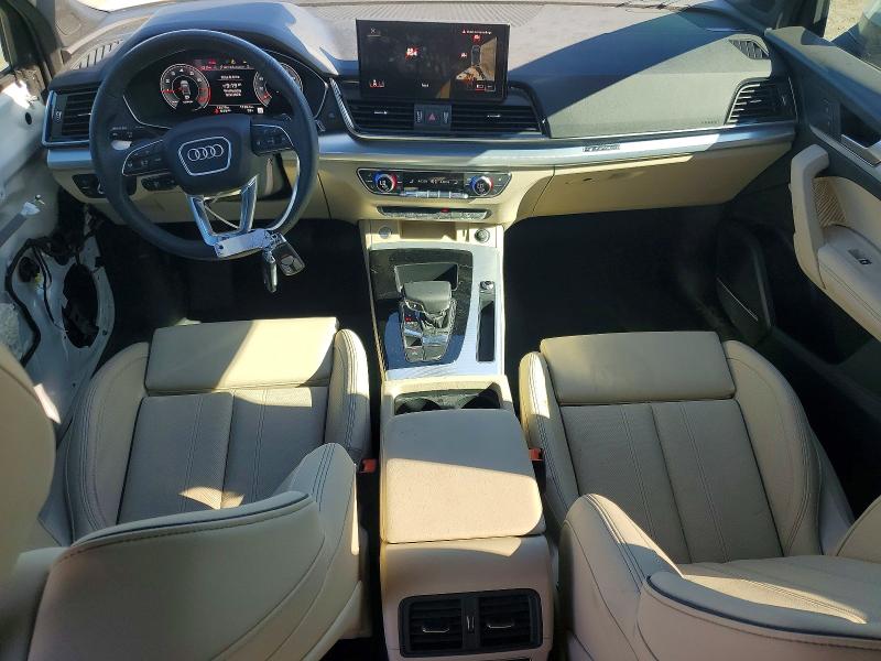 67035656 :رقم المزاد ، WA1EAAFY0S2010390 vin ، 2025 Audi Q5 مزاد بيع