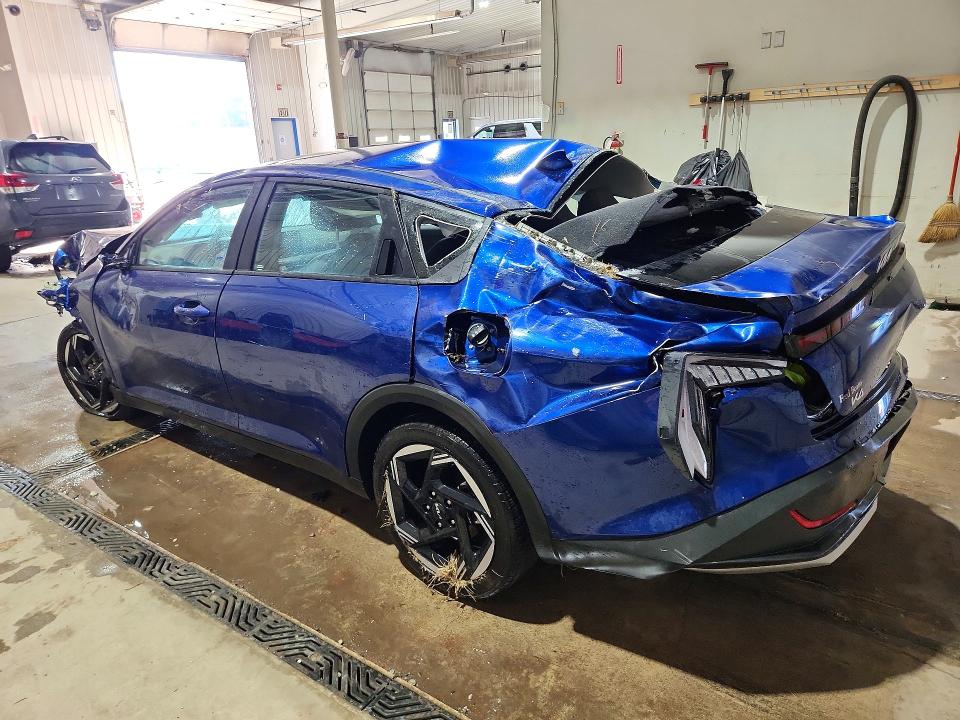2025 Kia K4 მანქანა იყიდება აუქციონზე, vin: 3KPFU4DE2SE011734, აუქციონის ნომერი: 68427616