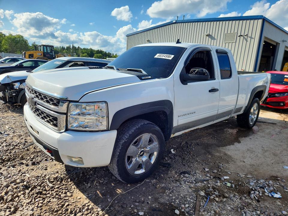 66554986 :رقم المزاد ، 1GCSKSE36AZ284281 vin ، 2010 Chevrolet Silverado مزاد بيع