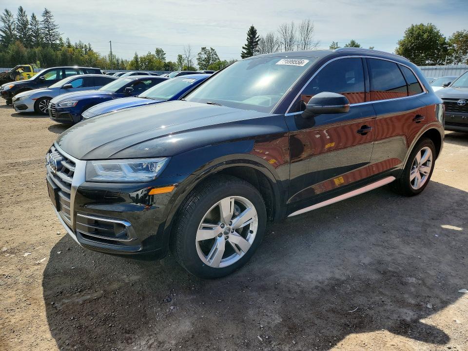 Aukcja sprzedaży 2018 Audi Q5, vin: WA1CNAFY3J2214322, numer aukcji: 68699556
