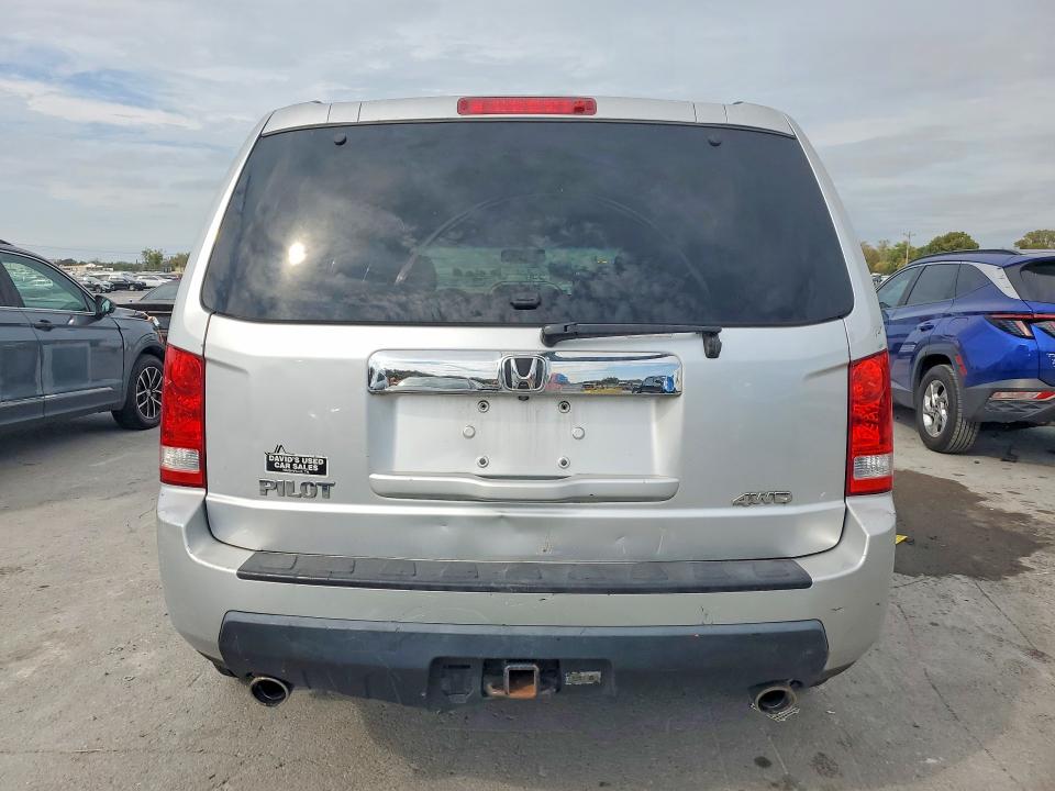 70116046 :رقم المزاد ، 5FNYF48669B027302 vin ، 2009 Honda Pilot مزاد بيع