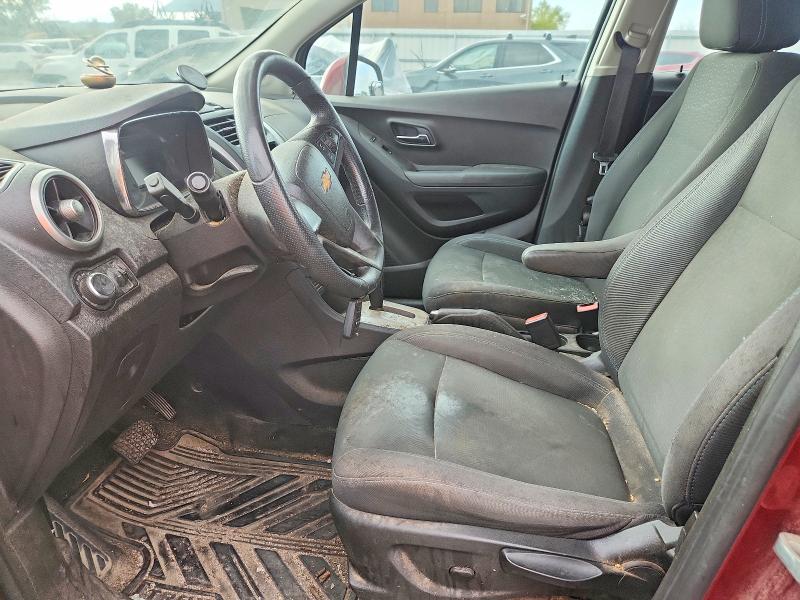 Продаж на аукціоні авто 2016 Chevrolet Trax, vin: 3GNCJKSB4GL135944, номер лоту: 70941826