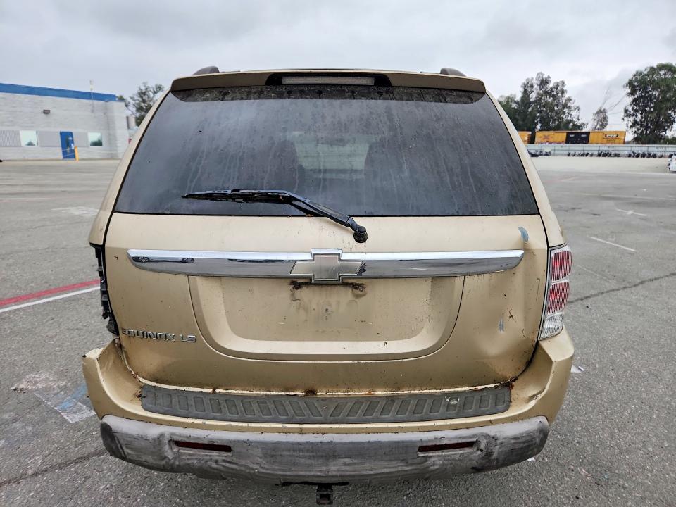 69569986 :رقم المزاد ، 2CNDL13F956053451 vin ، 2005 Chevrolet Equinox مزاد بيع