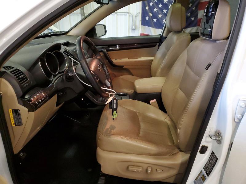 2012 Kia Sorento მანქანა იყიდება აუქციონზე, vin: 5XYKUDA22CG220971, აუქციონის ნომერი: 68780716