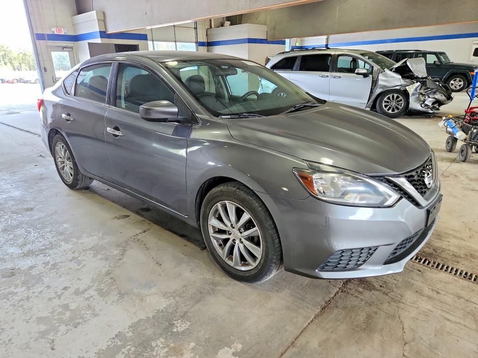69730246 :رقم المزاد ، 3N1AB7AP3JY250989 vin ، 2018 Nissan Sentra مزاد بيع