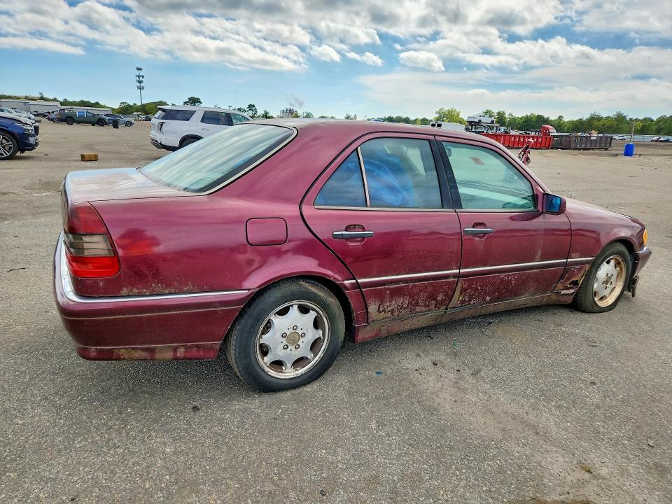 Aukcja sprzedaży 1998 Mercedes-benz C, vin: WDBHA23G1WA601004, numer aukcji: 70160296