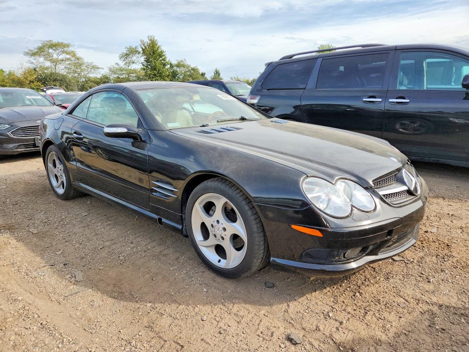 2005 Mercedes-benz Sl მანქანა იყიდება აუქციონზე, vin: WDBSK75FX5F089829, აუქციონის ნომერი: 68886786