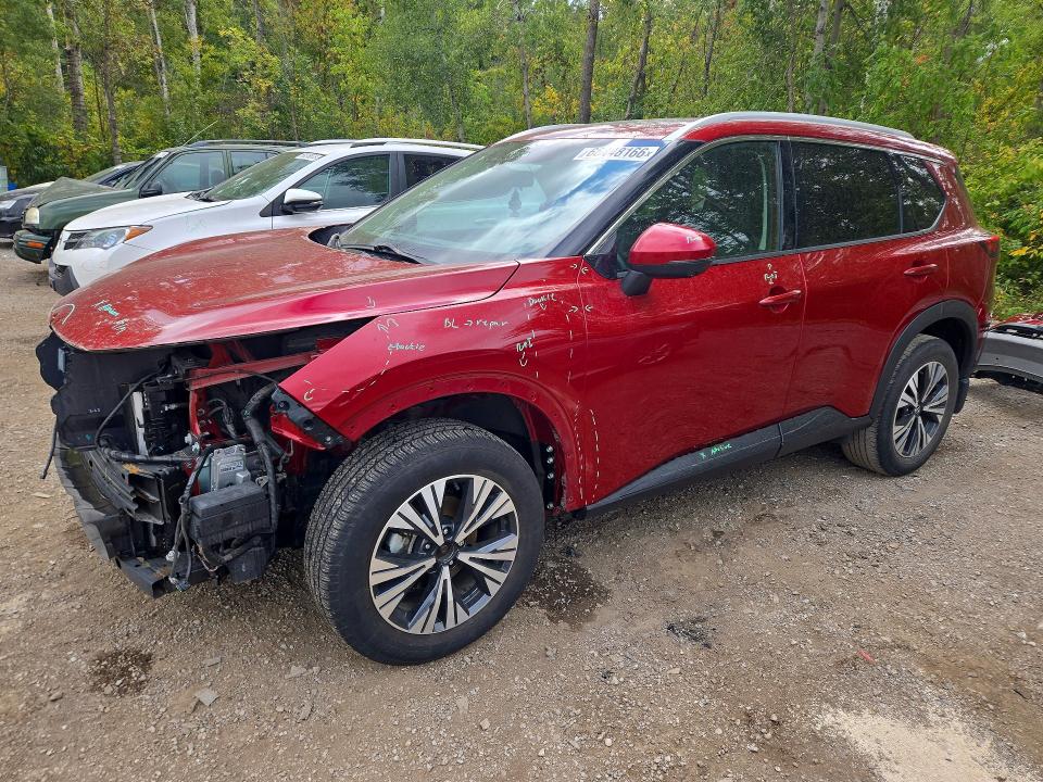 66448166 :رقم المزاد ، 5N1AT3BA8MC732797 vin ، 2021 Nissan Rogue مزاد بيع