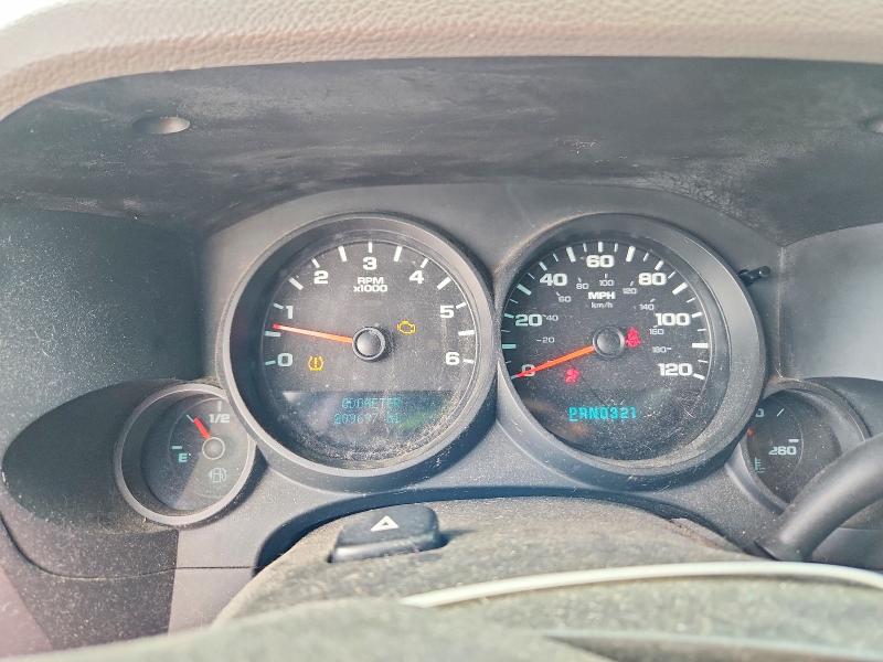 2008 Gmc Sierra მანქანა იყიდება აუქციონზე, vin: 2GTEC13C281244242, აუქციონის ნომერი: 71052126