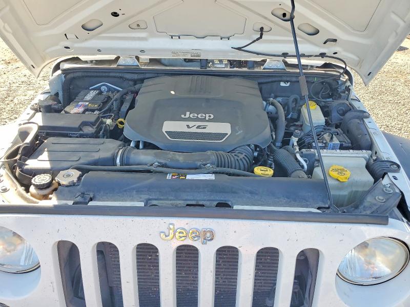 Aukcja sprzedaży 2014 Jeep Wrangler Unlimited, vin: 1C4BJWDG5EL106501, numer aukcji: 67930546