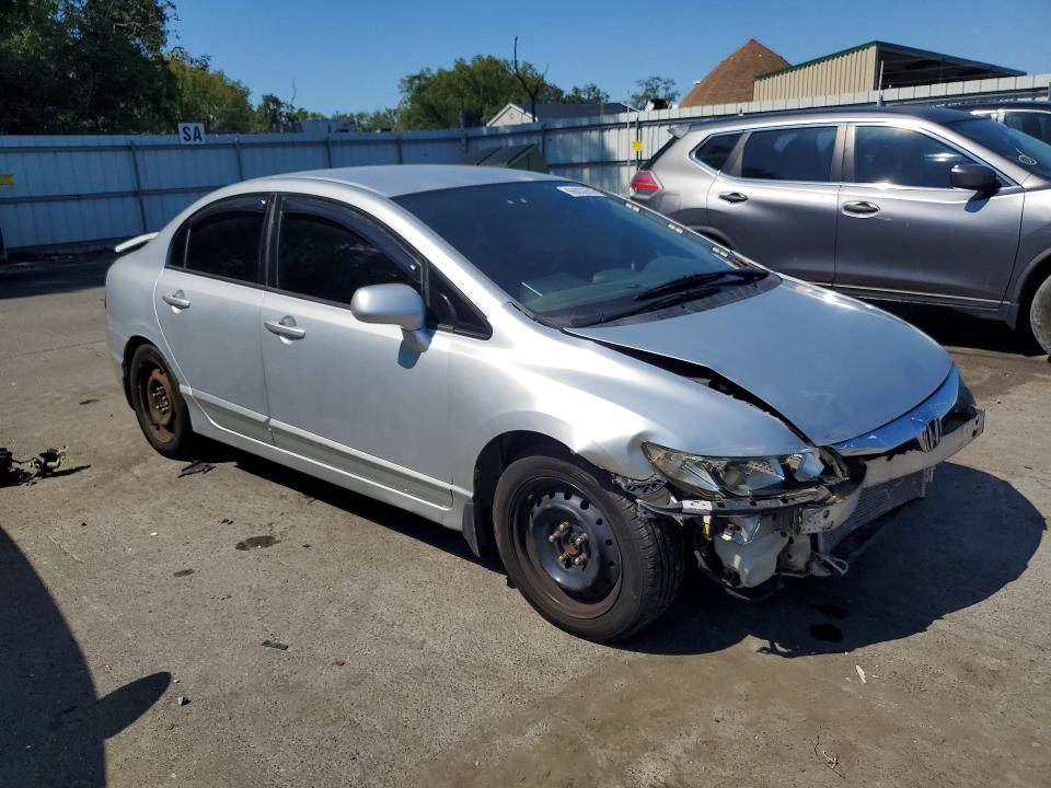 Продажа на аукционе авто 2011 Honda Civic, vin: 2HGFA1F57BH526562, номер лота: 66032616