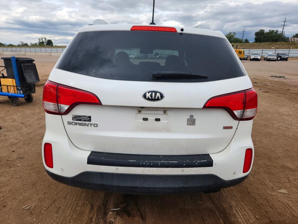 2014 Kia Sorento მანქანა იყიდება აუქციონზე, vin: 5XYKTCA67EG530195, აუქციონის ნომერი: 69599066