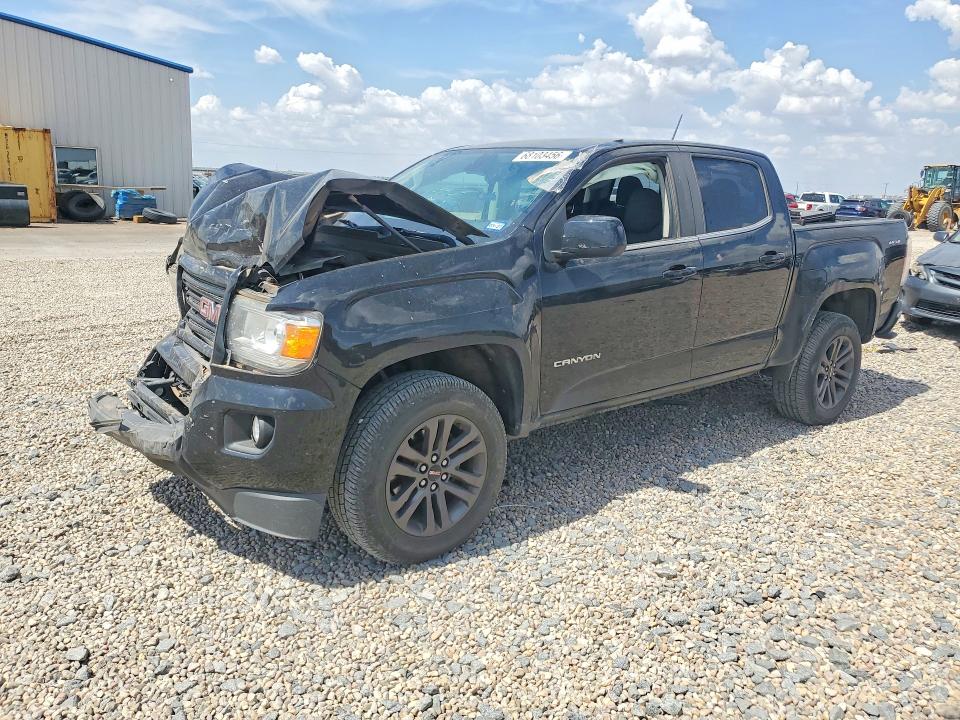 Auction sale of the 2019 Gmc Canyon, vin: 1GTG6CEN1K1310884, lot number: 68103456