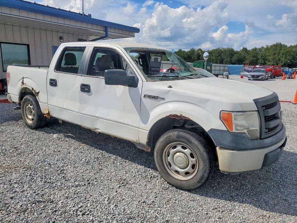68087966 :رقم المزاد ، 1FTEW1CM8EKF18961 vin ، 2014 Ford F150 مزاد بيع