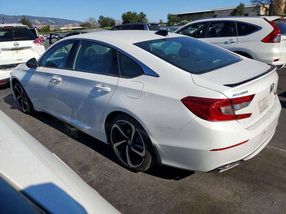 Aukcja sprzedaży 2022 Honda Accord, vin: 1HGCV1F36NA001730, numer aukcji: 68956326