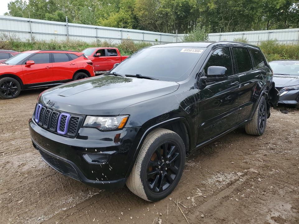 Продаж на аукціоні авто 2017 Jeep Grand Cherokee, vin: 1C4RJFAGXHC739079, номер лоту: 69561366