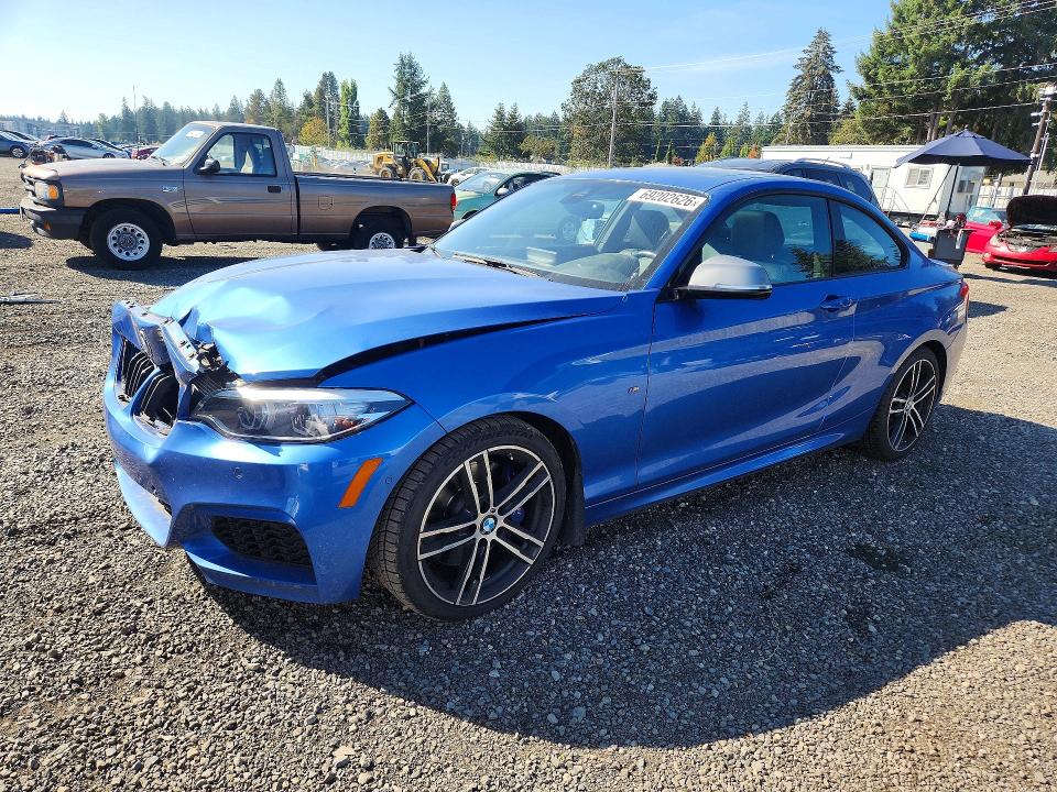 Aukcja sprzedaży 2019 Bmw M240i, vin: WBA2J5C55KVC07726, numer aukcji: 69202626