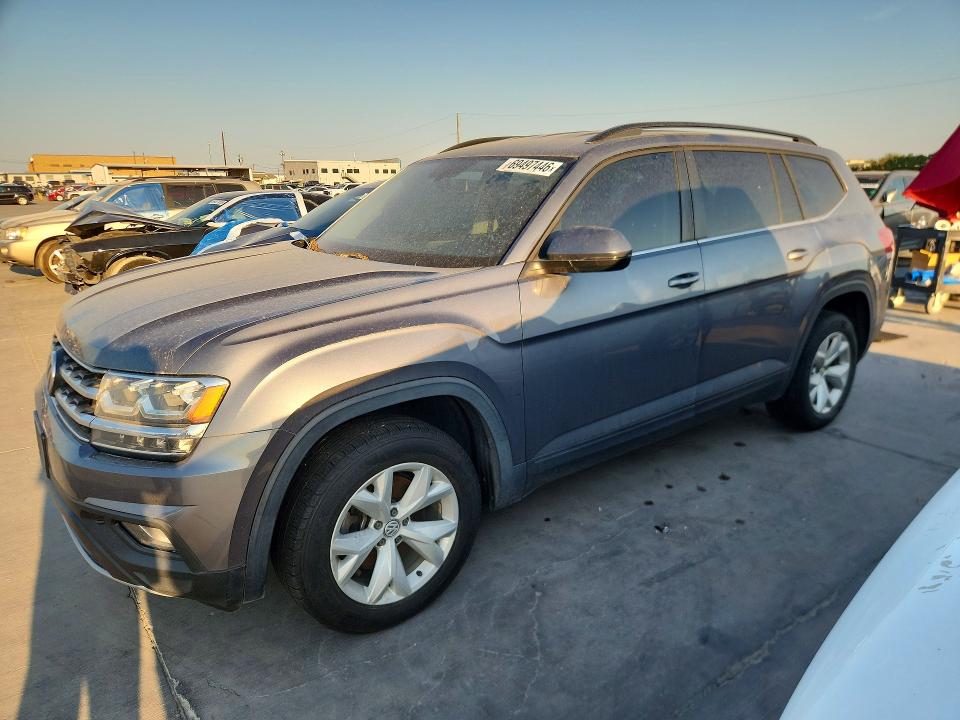 Продажа на аукционе авто 2020 Volkswagen Atlas, vin: 1V2DP2CA7LC500462, номер лота: 69497446