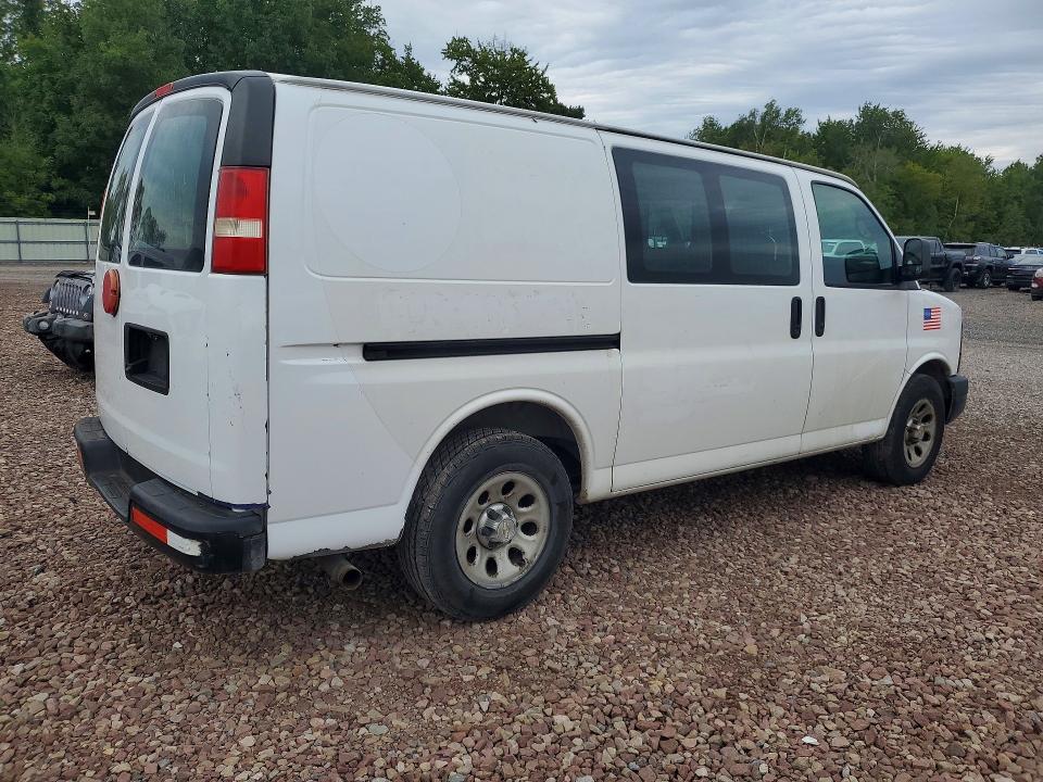 Aukcja sprzedaży 2013 Chevrolet Express G1500, vin: 1GCSGAFX5D1162687, numer aukcji: 68232676