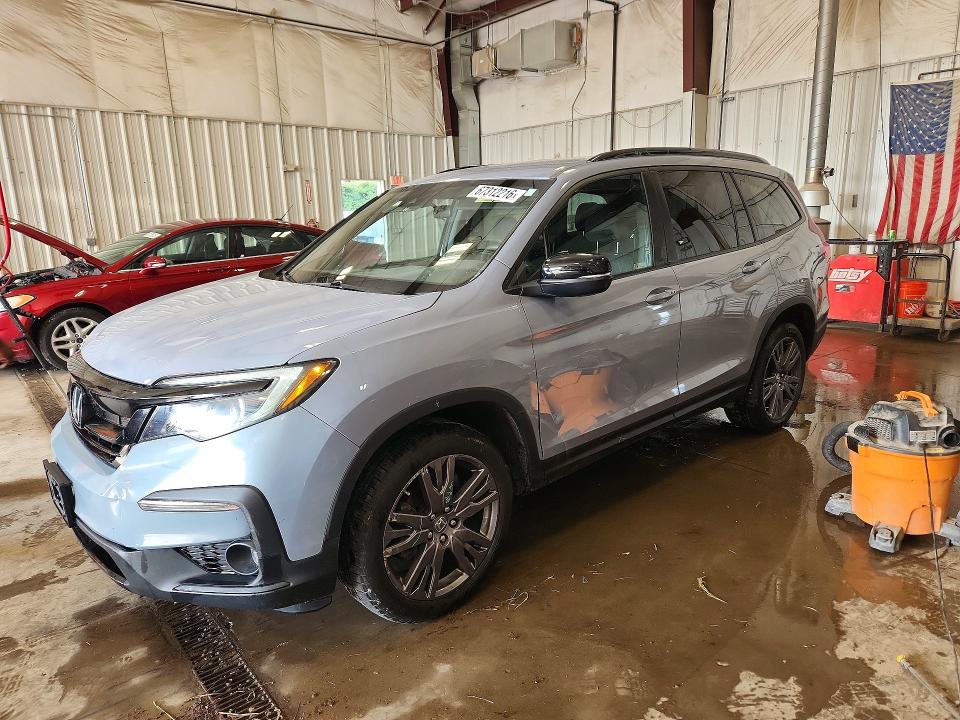 67312216 :رقم المزاد ، 5FNYF6H30NB018977 vin ، 2022 Honda Pilot مزاد بيع