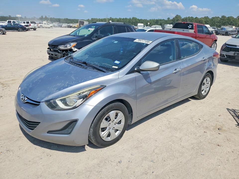 70417106 :رقم المزاد ، 5NPDH4AE3GH690755 vin ، 2016 Hyundai Elantra مزاد بيع