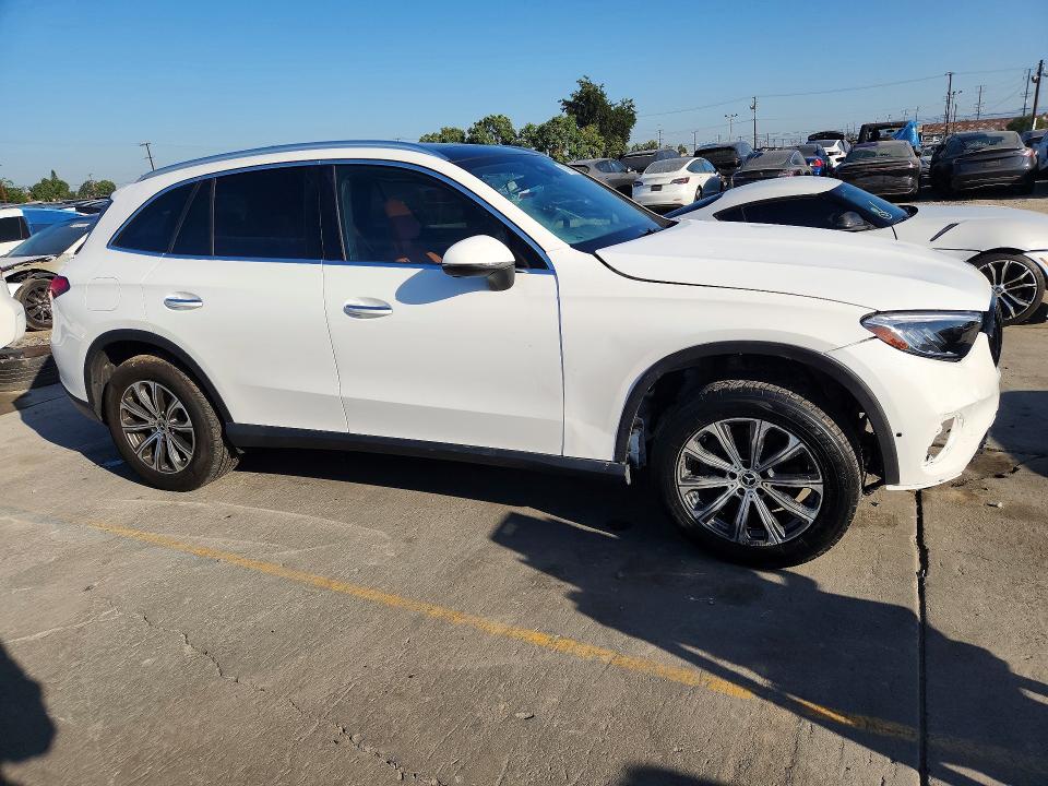 70319506 :رقم المزاد ، W1NKM4HB7RF088588 vin ، 2024 Mercedes-benz Glc مزاد بيع
