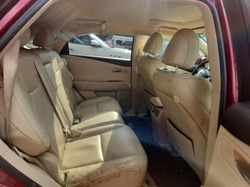 Продаж на аукціоні авто 2011 Lexus Rx, vin: 2T2BK1BA5BC111839, номер лоту: 68105696