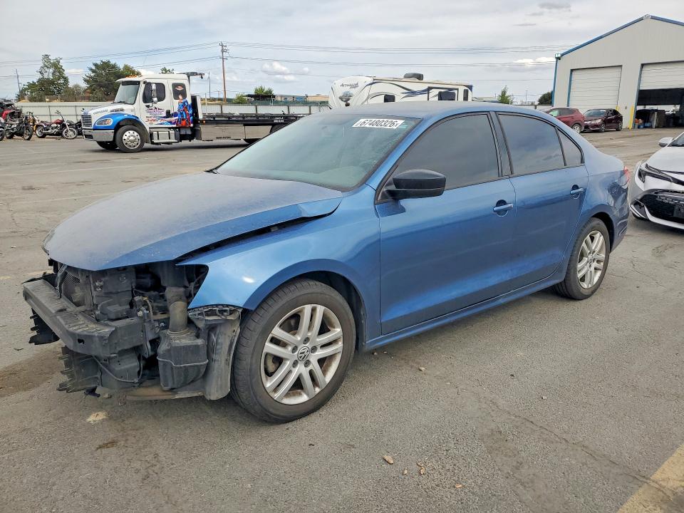 Продаж на аукціоні авто 2015 Volkswagen Jetta, vin: 3VW2K7AJ7FM218068, номер лоту: 67480326