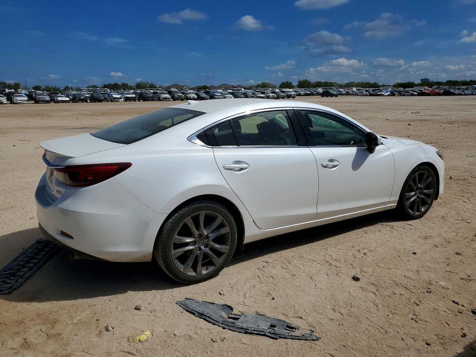 2016 Mazda 6 მანქანა იყიდება აუქციონზე, vin: JM1GJ1W56G1486774, აუქციონის ნომერი: 68342276