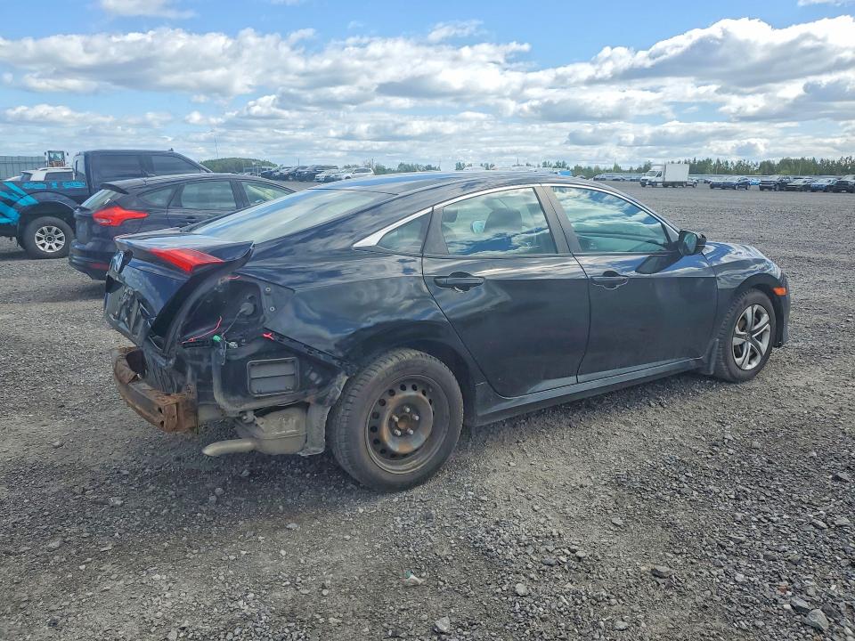 68978116 :رقم المزاد ، 2HGFC2F5XGH031912 vin ، 2016 Honda Civic مزاد بيع