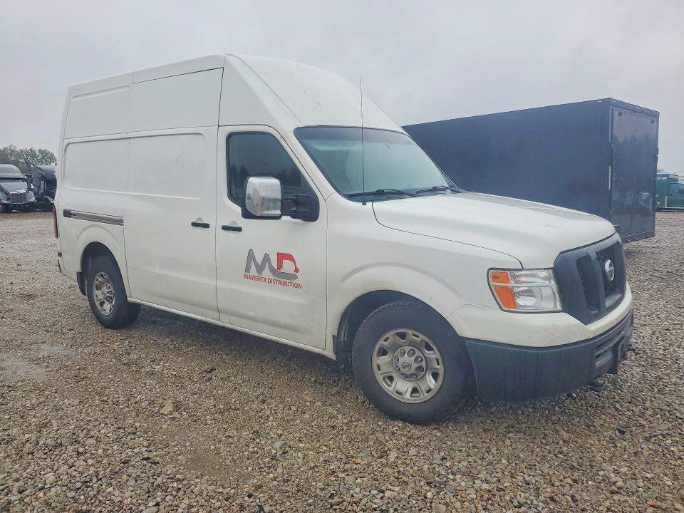 Aukcja sprzedaży 2020 Nissan Nv2500/3, vin: 1N6AF0LY6LN810371, numer aukcji: 70715476