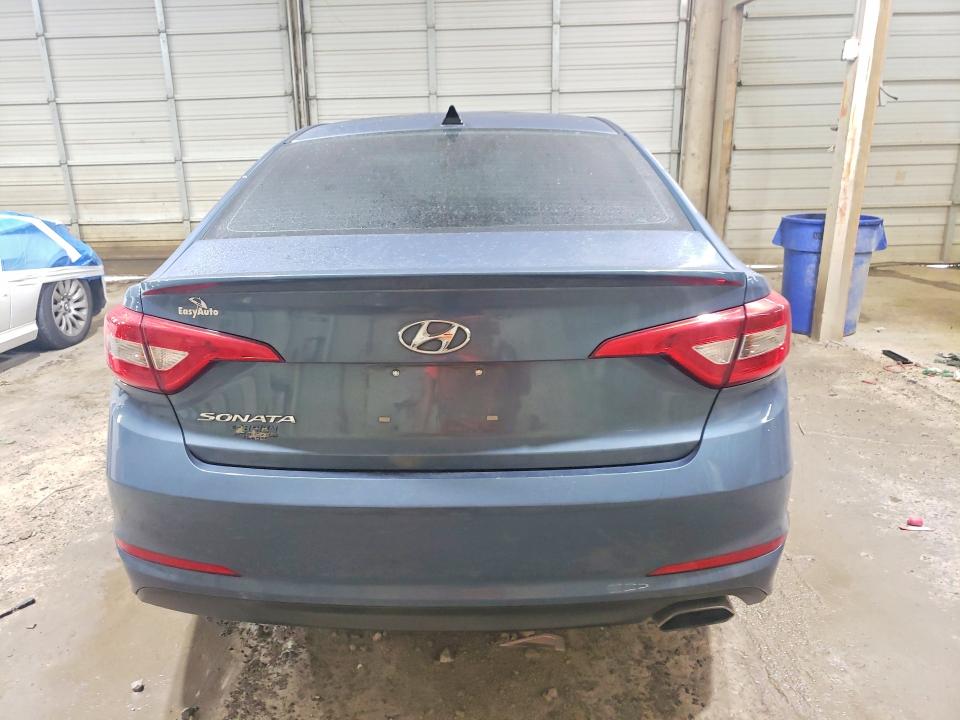 2015 Hyundai Sonata მანქანა იყიდება აუქციონზე, vin: 5NPE24AF2FH152836, აუქციონის ნომერი: 69196506