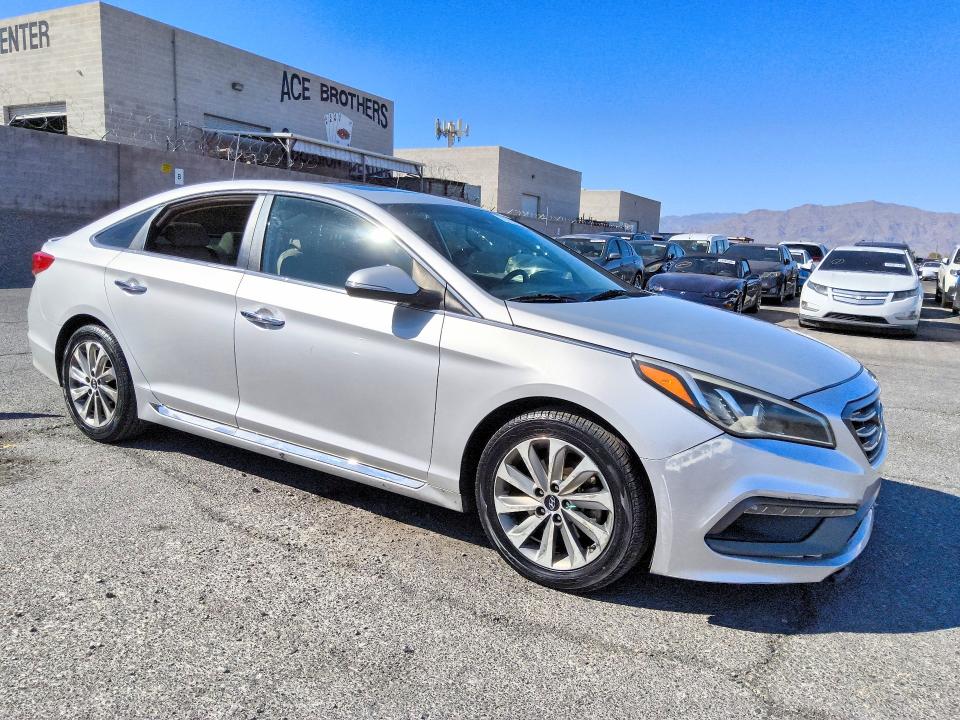 Продаж на аукціоні авто 2017 Hyundai Sonata, vin: 5NPE34AF1HH449807, номер лоту: 68678926