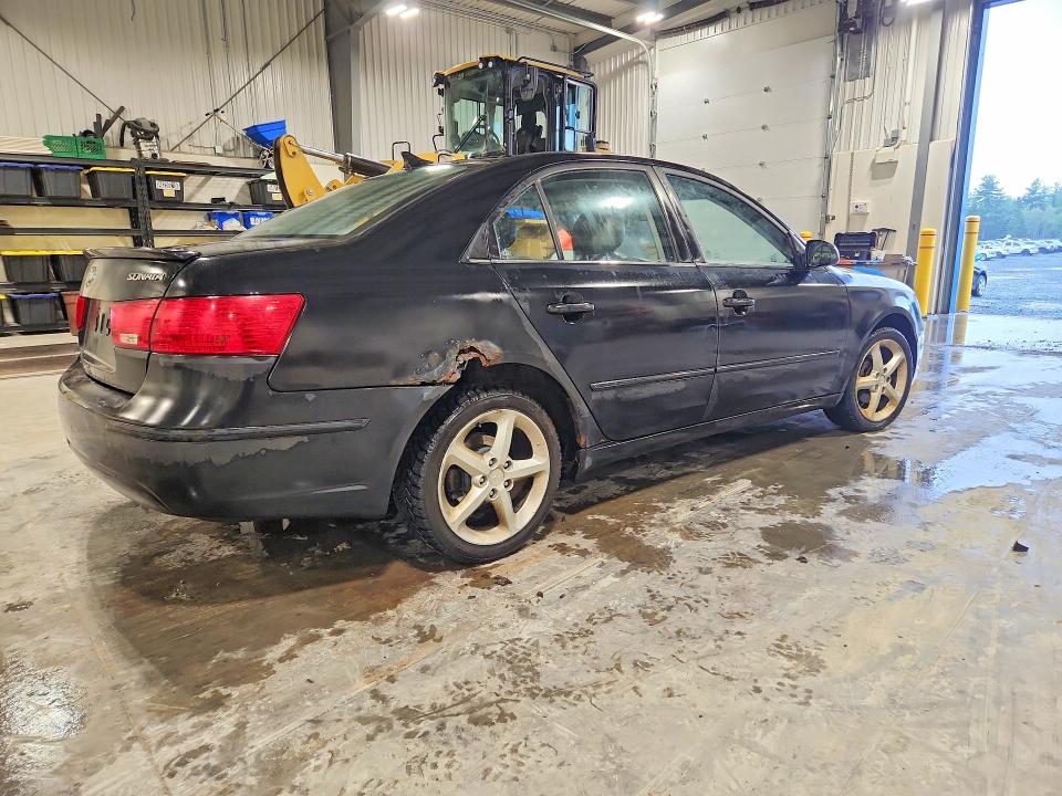2009 Hyundai Sonata მანქანა იყიდება აუქციონზე, vin: 5NPET46C89H464286, აუქციონის ნომერი: 68543966