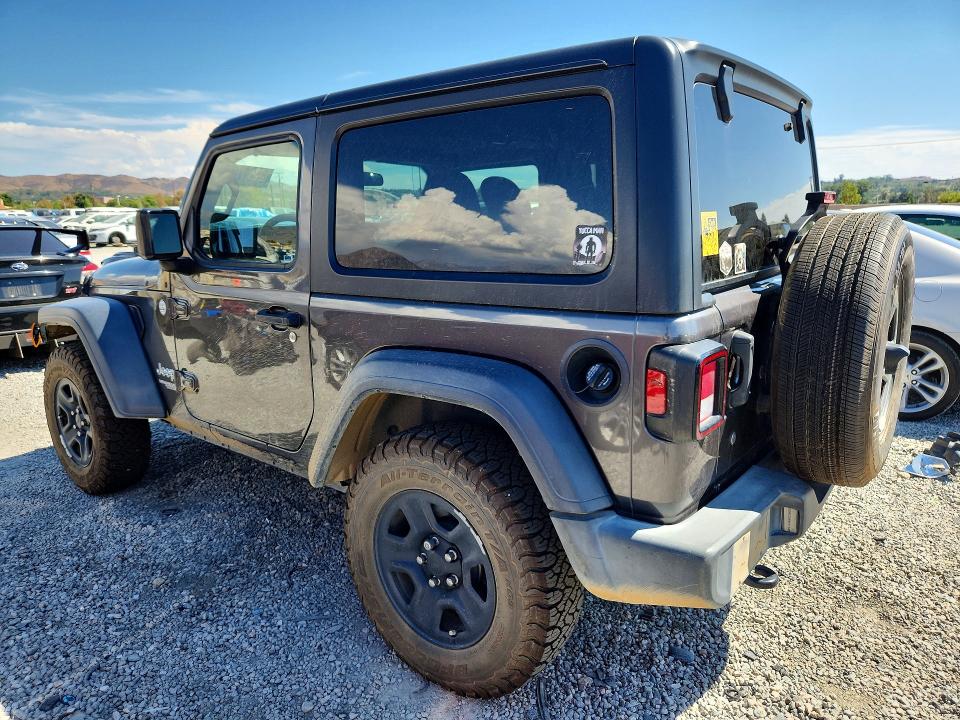 Aukcja sprzedaży 2019 Jeep Wrangler, vin: 1C4GJXAG4KW598612, numer aukcji: 68217946