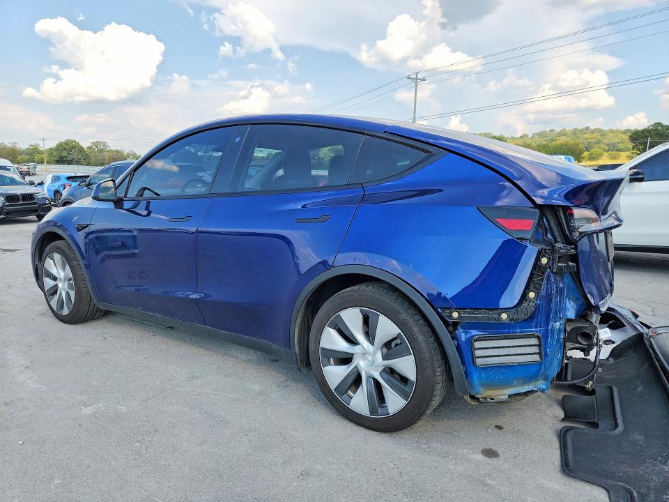2023 Tesla Model Y მანქანა იყიდება აუქციონზე, vin: 7SAYGAEEXPF775171, აუქციონის ნომერი: 69225706