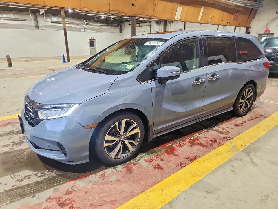 Продаж на аукціоні авто 2024 Honda Odyssey, vin: 5FNRL6H84RB041922, номер лоту: 66535546