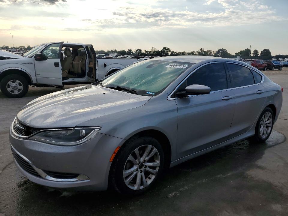 2015 Chrysler 200 მანქანა იყიდება აუქციონზე, vin: 1C3CCCAB9FN701531, აუქციონის ნომერი: 68550116