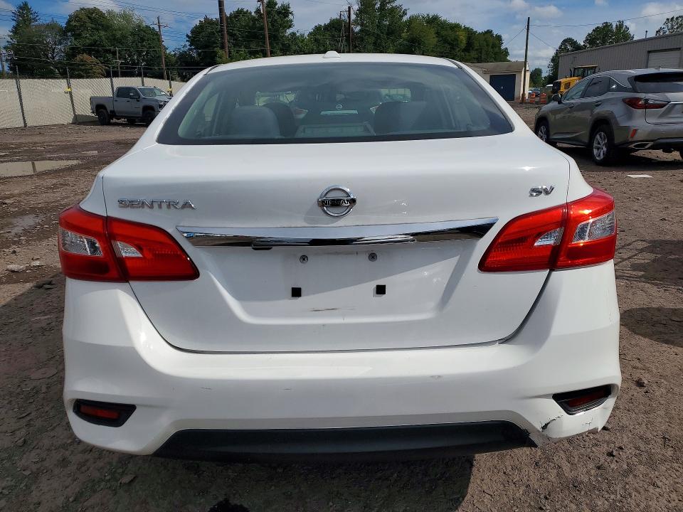 2017 Nissan Sentra მანქანა იყიდება აუქციონზე, vin: 3N1AB7AP0HY302072, აუქციონის ნომერი: 68716926