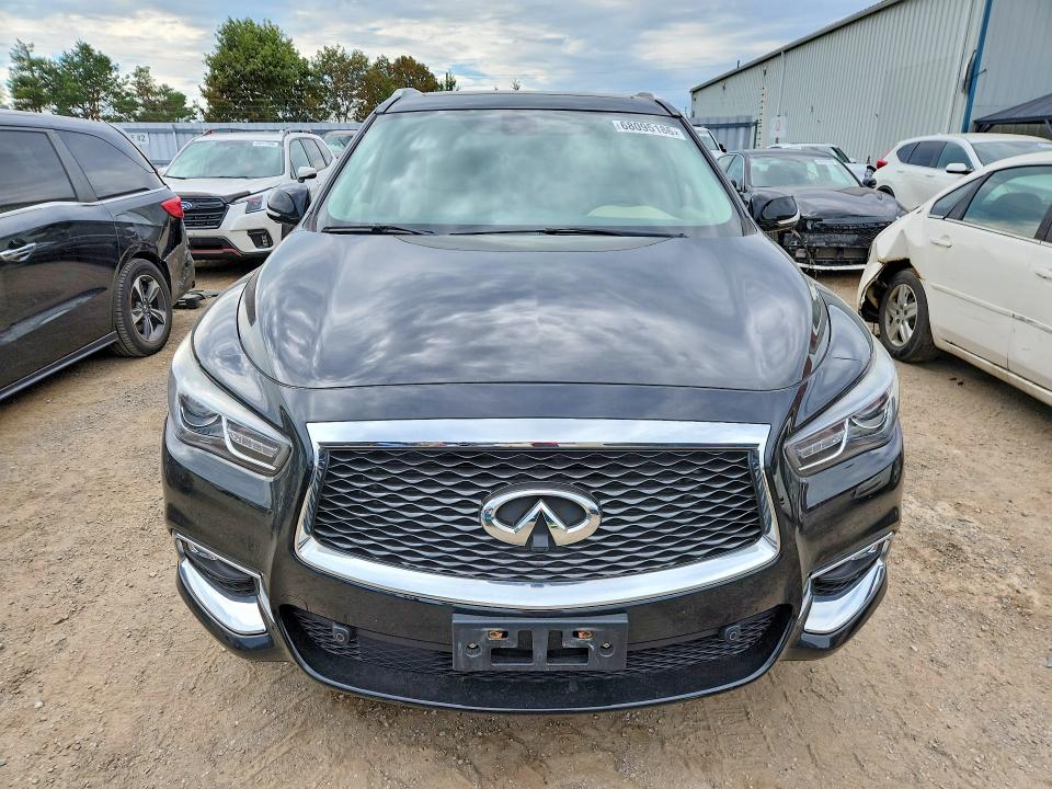 2018 Infiniti Qx60 მანქანა იყიდება აუქციონზე, vin: 5N1DL0MM5JC519370, აუქციონის ნომერი: 68095186