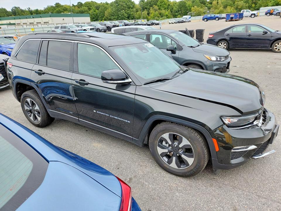2024 Jeep Grand Cherokee მანქანა იყიდება აუქციონზე, vin: 1C4RJYB60RC116721, აუქციონის ნომერი: 70538606