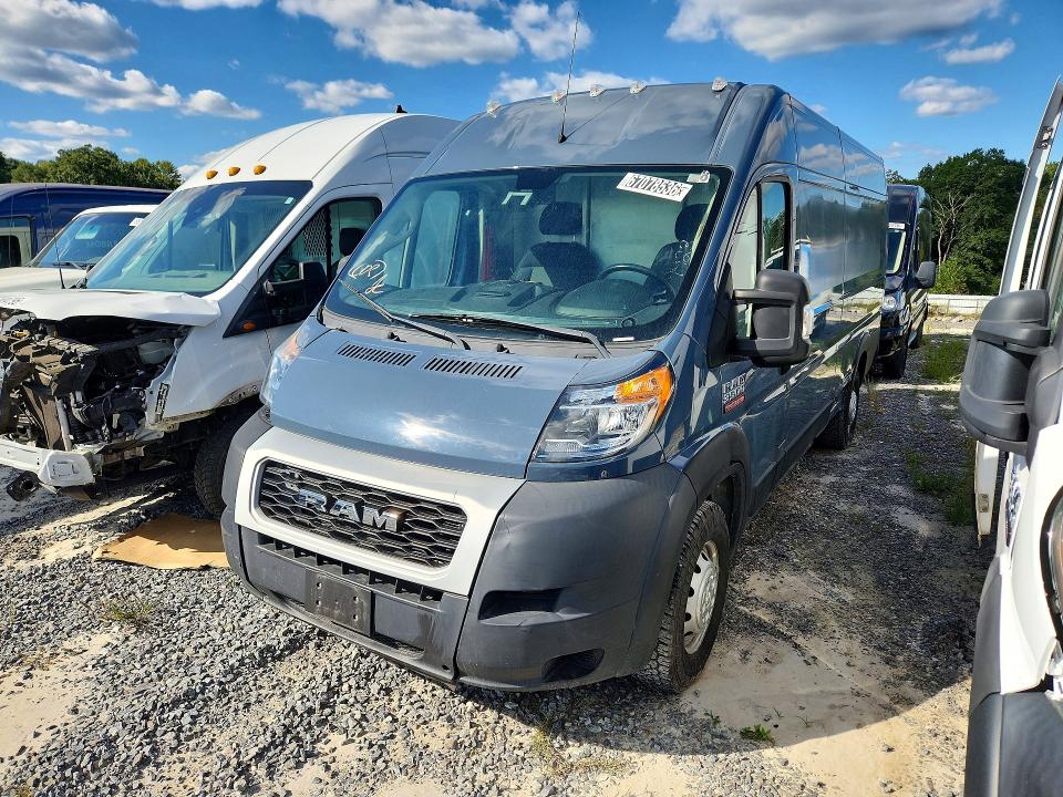 Auction sale of the 2020 Ram Promaster 3500, vin: 3C6URVJG2LE139923, lot number: 67078536