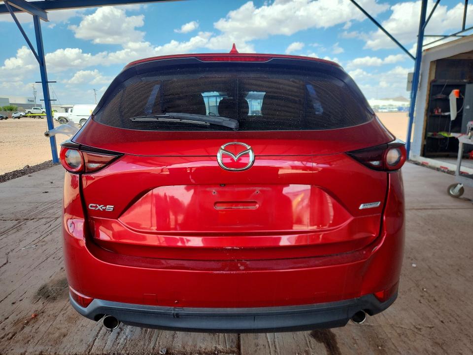 Продаж на аукціоні авто 2018 Mazda Cx-5, vin: JM3KFABM1J0366510, номер лоту: 67220896