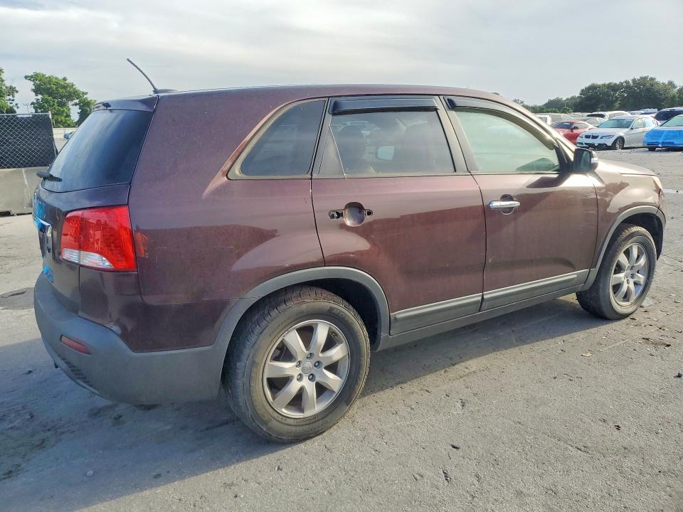 68886026 :رقم المزاد ، 5XYKT3A17DG315662 vin ، 2013 Kia Sorento مزاد بيع