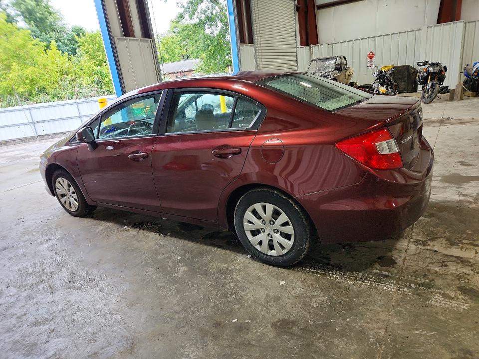 Aukcja sprzedaży 2012 Honda Civic, vin: 2HGFB2F57CH554785, numer aukcji: 70920606