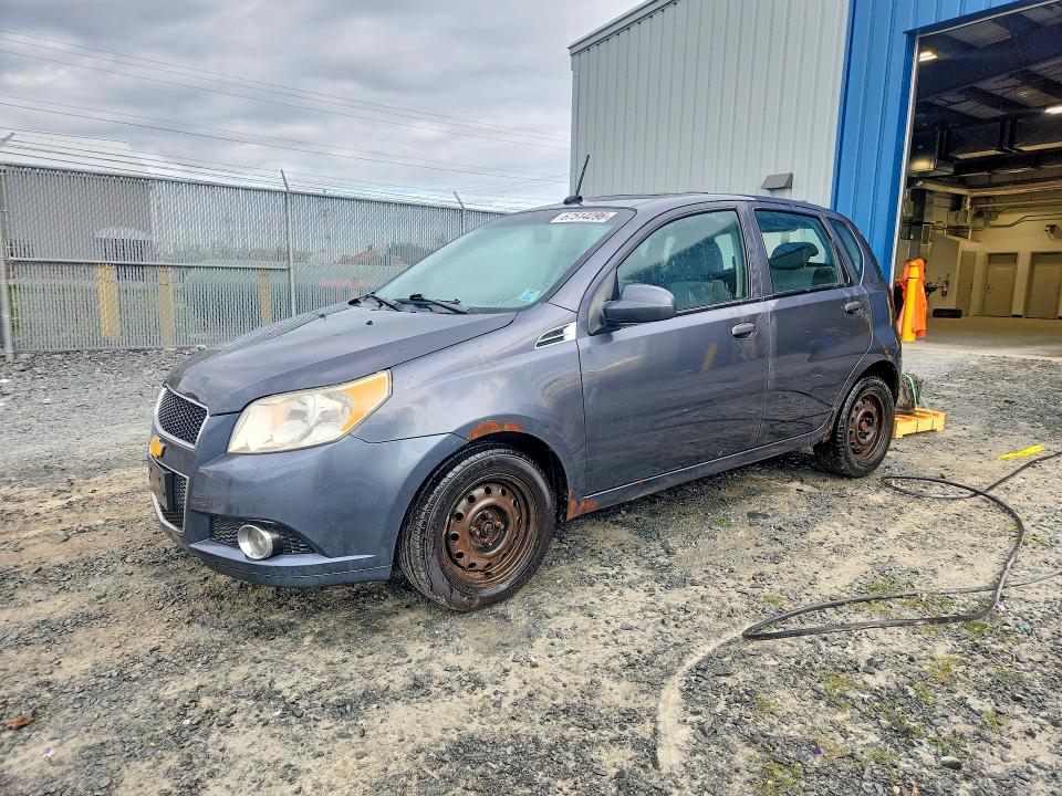67514296 :رقم المزاد ، 3G1TC6DG1BL149899 vin ، 2011 Chevrolet Aveo مزاد بيع