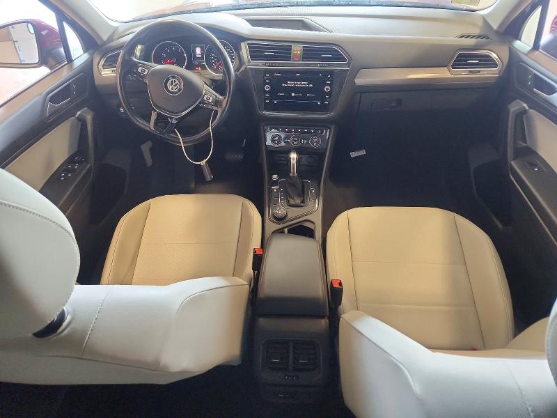 Auction sale of the 2019 Volkswagen Tiguan, vin: 3VV2B7AX1KM122844, lot number: 68974346