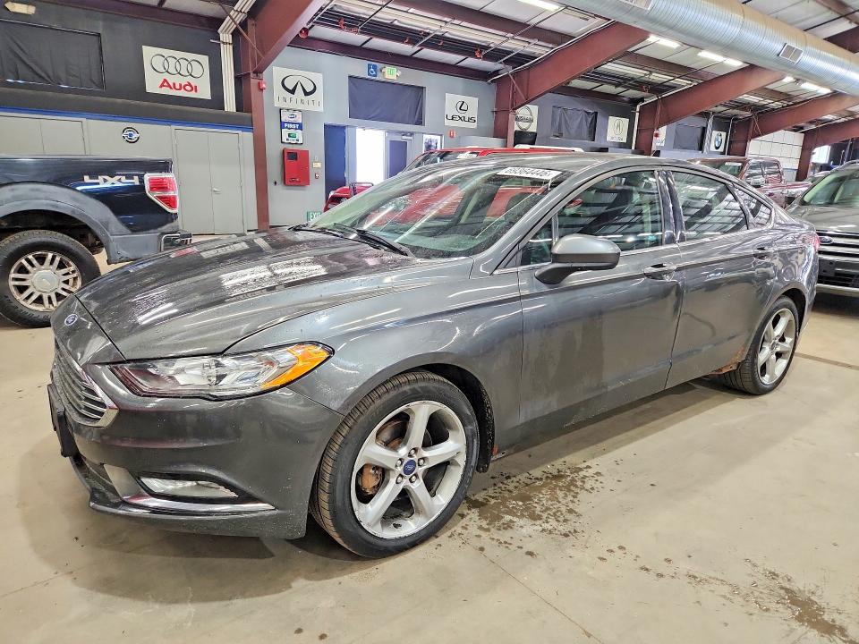 2017 Ford Fusion მანქანა იყიდება აუქციონზე, vin: 3FA6P0T90HR145623, აუქციონის ნომერი: 69364446