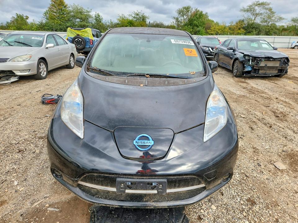 Продажа на аукционе авто 2012 Nissan Leaf, vin: JN1AZ0CP7CT021243, номер лота: 69759036